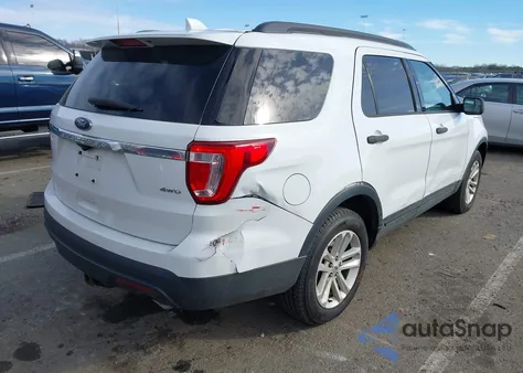 2016 Ford Explorer z USA, uszkodzony, nr VIN 1FM5K8B81GGB00512